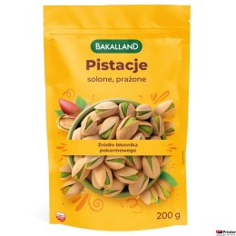 Pistacje prażone 200g BAKALLAND