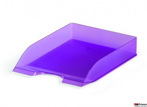 Półka na dokumenty DURABLE BASIC A4 przezroczysta purpurowa 1701674992 Półka na dokumenty DURABLE BASIC A4 przezroczysta purpurowa 1701674992
