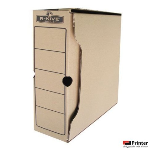 Pudełka na akta 100mm R-KIVE BASIC 0091601 FELLOWES Pudełka na akta 100mm R-KIVE BASIC 0091601 FELLOWES