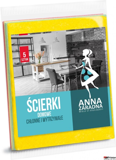 Ścierki domowe (5szt.) ANNA ZARADNA PS-0783 Ścierki domowe (5szt.) ANNA ZARADNA PS-0783