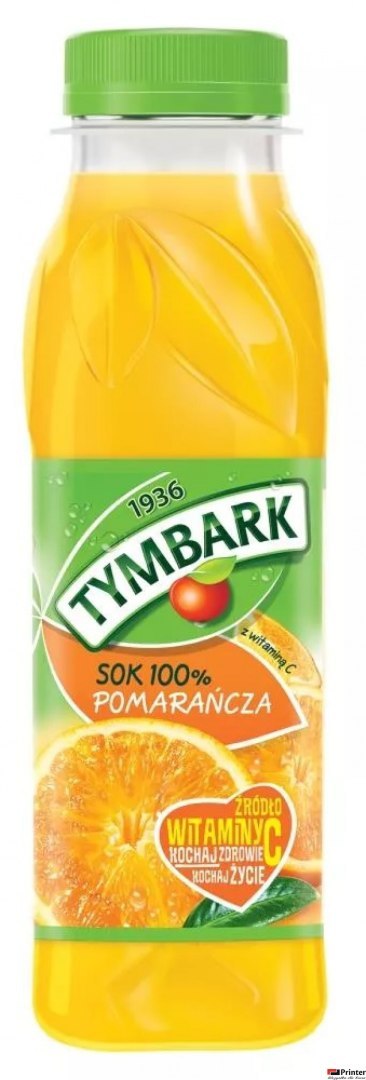 Sok TYMBARK pomarańczowy 0.3L PET Sok TYMBARK pomarańczowy 0.3L PET