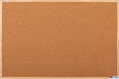 Tablica DOTTS korkowa 120x90cm rama drewniana Tablica DOTTS korkowa 120x90cm rama drewniana