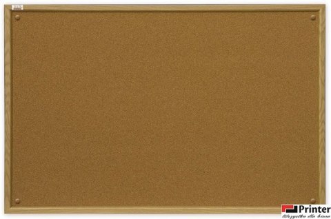 Tablica korkowa w ramie drewnianej 120x90cm OFFICE TC129/C zo 2X3 Tablica korkowa w ramie drewnianej 120x90cm OFFICE TC129/C zo 2X3