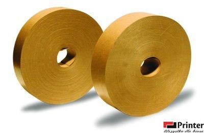 Taśma papierowa, klejenie na mokro, 60x200m brązowy GRAND 130-1300 Taśma papierowa, klejenie na mokro, 60x200m brązowy GRAND 130-1300