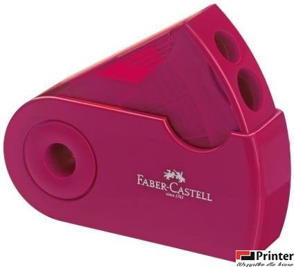 Temperówka podw. w obudowie SLEEVE FC182701/182703 FABER-CASTELL Temperówka podw. w obudowie SLEEVE FC182701/182703 FABER-CASTELL