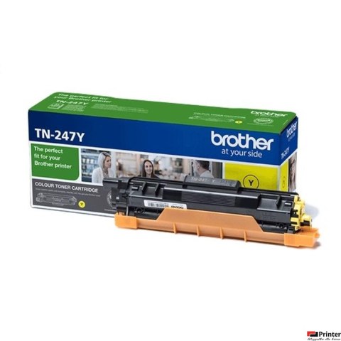 Toner BROTHER (TN-247Y) żółty 2300str Toner BROTHER (TN-247Y) żółty 2300str