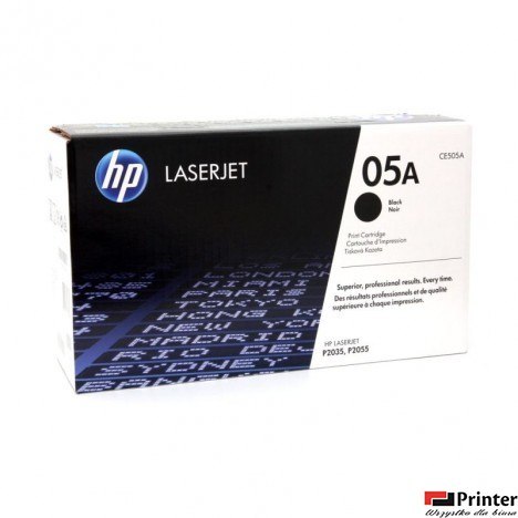 Toner HP 05A (CE505AC)czarny 2300str korporacyjny Toner HP 05A (CE505AC)czarny 2300str korporacyjny