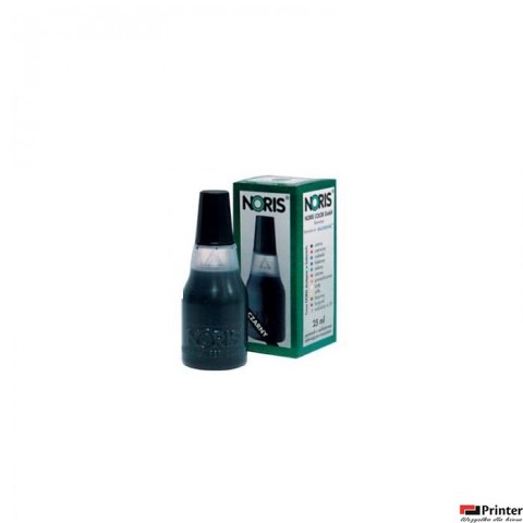 Tusz NORIS 110 czarny 25ml NO110SCA/10 bezolejowy Tusz NORIS 110 czarny 25ml NO110SCA/10 bezolejowy