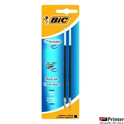 Wkład BIC Gel-ocity Original niebieski Blister 2 szt, 862229