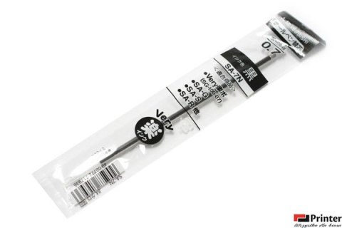 Wkład SA-7N 0.7 czarny UNI do długopisu SG-100/SN-118 (X) Wkład SA-7N 0.7 czarny UNI do długopisu SG-100/SN-118 (X)