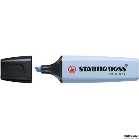 Zakreślacz STABILO BOSS pastel niebieski 70/111 Zakreślacz STABILO BOSS pastel niebieski 70/111