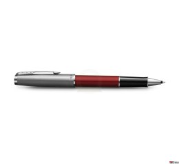 Pióro kulkowe SAND BLASTED METAL RED 2146770 PARKER SALE