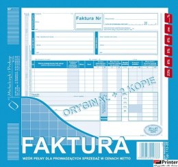 112-2E Faktura z osobnym wskazaniem nabywcy i odbiorcy 2/3A4 MICHALCZYK