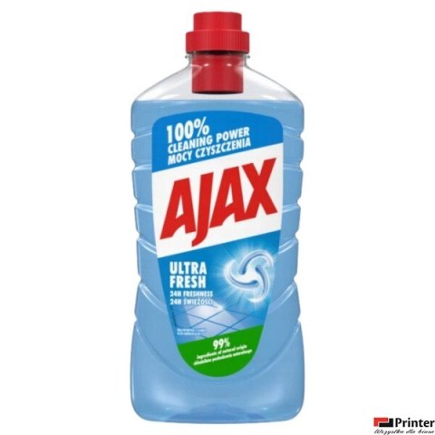 AJAX Płyn do mycia uniwersalny 1l ULTRA FRESH 92015 AJAX Płyn do mycia uniwersalny 1l ULTRA FRESH 92015
