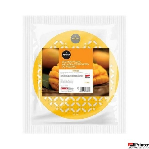 AROMA Enzymatyczna wkładka zapachowa do pisuaru 2 szt.- Mango AROMA Enzymatyczna wkładka zapachowa do pisuaru 2 szt.- Mango