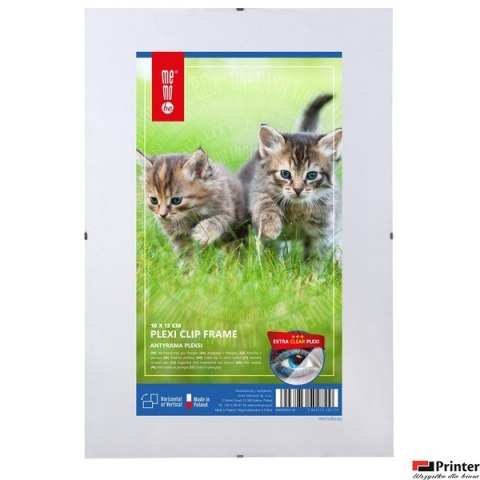 Antyrama plexi 100x150mmm ANP10x15 MEMOBOARDS Antyrama plexi 100x150mmm ANP10x15 MEMOBOARDS