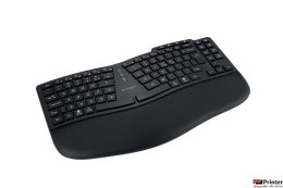 Bezprzewodowa klawiatura ergonomiczna Kensington Pro Fit® KB675 EQ TKL, czarna K75491WW