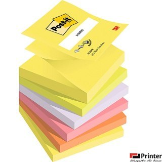 Bloczki 3M POST-IT Z-Notes 76x76mm neonowe 6x100k R330-NR FT510089939 Bloczki 3M POST-IT Z-Notes 76x76mm neonowe 6x100k R330-NR FT510089939