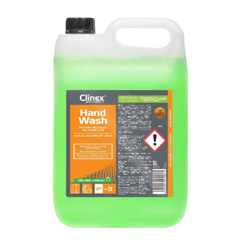 Clinex HandWash limonka - płyn do mycia naczyń 5L a'1/1