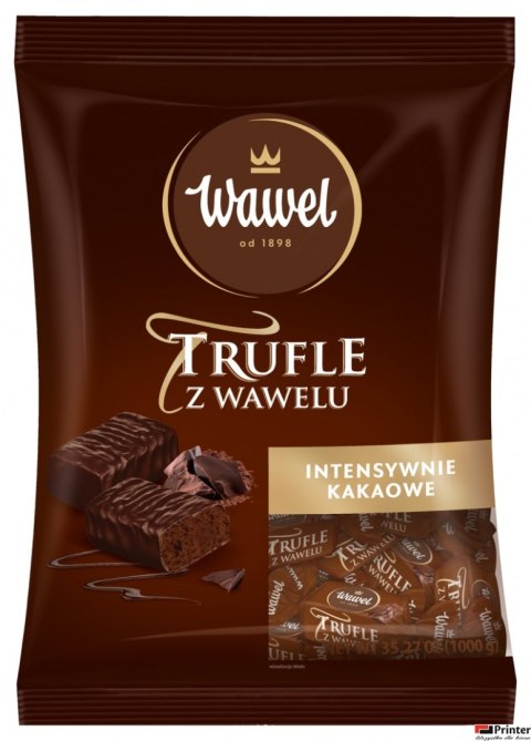 Cukierki Trufle o smaku rumowym w czekoladzie 1kg WAWEL Cukierki Trufle o smaku rumowym w czekoladzie 1kg WAWEL