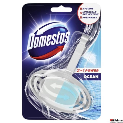DOMESTOS Kostka do WC 35g 3W1 OCEAN 78765 DOMESTOS Kostka do WC 35g 3W1 OCEAN 78765