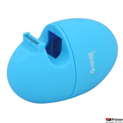 Dyspenser do taśm MemoBe soft-touch niebieski neonowy Dyspenser do taśm MemoBe soft-touch niebieski neonowy
