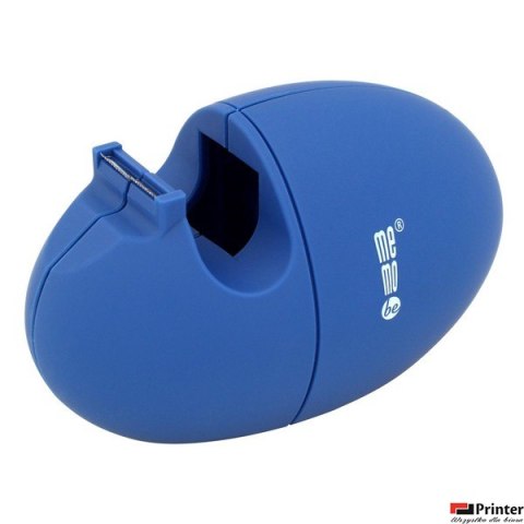 Dyspenser do taśm MemoBe soft-touch niebieski pastelowy Dyspenser do taśm MemoBe soft-touch niebieski pastelowy