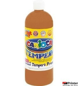 Farba tempera 1000 ml, brązowy jasny CARIOCA 170-1867 Farba tempera 1000 ml, brązowy jasny CARIOCA 170-1867