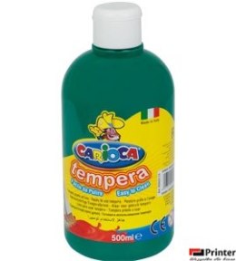 Farba tempera 500 ml, zielona morska CARIOCA 170-2365