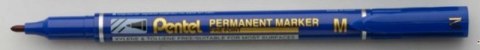 Foliopis niebieski NM470 PENTEL końcówka 1mm Foliopis niebieski NM470 PENTEL końcówka 1mm