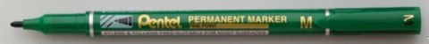 Foliopis zielony NM470 PENTEL końcówka 1mm Foliopis zielony NM470 PENTEL końcówka 1mm