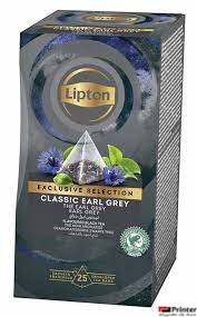 Herbata LIPTON PIRAMID EARL GREY Exclusive Selection 25 kopert