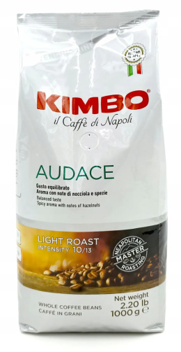 Kawa Ziarnista Kimbo Espresso Vending Audace 1kg