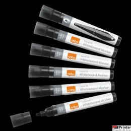 Markery Liquid Ink, czarne, 10 szt 1915377