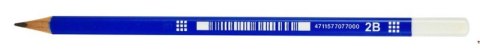 Ołówek drewniany trójkątny CB60T 2B PENTEL Ołówek drewniany trójkątny CB60T 2B PENTEL