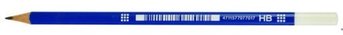 Ołówek drewniany trójkątny CB60T HB PENTEL Ołówek drewniany trójkątny CB60T HB PENTEL