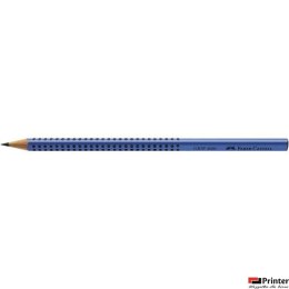 Ołówek JUMBO GRIP B niebieski do nauki pisani FC111900 FABER-CASTELL