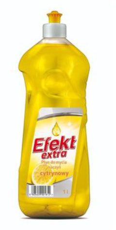 PŁYN DO NACZYŃ EFEKT EXTRA 1L CYTRYNA