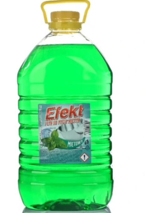 PŁYN DO NACZYŃ EFEKT EXTRA 5L PŁYN DO NACZYŃ EFEKT EXTRA 5L