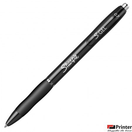 Pióro żelowe Sharpie S-GEL czarne 2136595 Pióro żelowe Sharpie S-GEL czarne 2136595