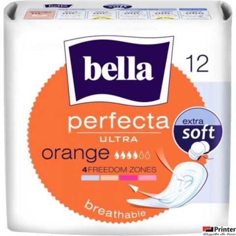 Podpaski Bella Perfecta ultra orange 12 szt. Podpaski Bella Perfecta ultra orange 12 szt.