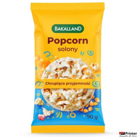 Popcorn solony 90g BAKALLAND