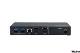 Stacja dokująca Kensington SD4781P EQ USB-C® i USB-A, Dual 4K, zasilanie 100 W K33603EU