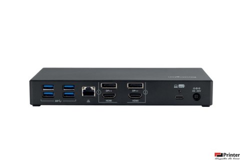Stacja dokująca Kensington SD4781P EQ USB-C® i USB-A, Dual 4K, zasilanie 100 W K33603EU Stacja dokująca Kensington SD4781P EQ USB-C® i USB-A, Dual 4K, zasilanie 100 W K33603EU