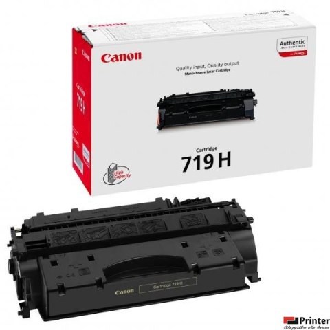 Toner CANON (CRG-719H) czarny 6400str 3480B002 Toner CANON (CRG-719H) czarny 6400str 3480B002