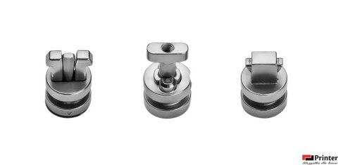 Uniwersalny zestaw końcówek blokad Kensington ClickSafe® 3w1, gniazda T-Bar, Nano i klinowe K68001WW Uniwersalny zestaw końcówek blokad Kensington ClickSafe® 3w1, gniazda T-Bar, Nano i klinowe K68001WW