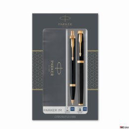 Zestaw IM BLACK GT (Długopis + Pióro wieczne) PARKER 2093216 SALE