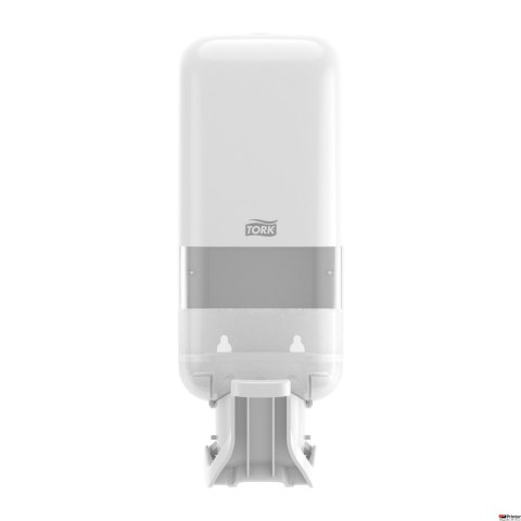 Dozownik do mydła i dezynfekcji 1l, biały, z ramieniem dozującym, TORK system S4 564100 Dozownik do mydła i dezynfekcji 1l, biały, z ramieniem dozującym, TORK system S4 564100