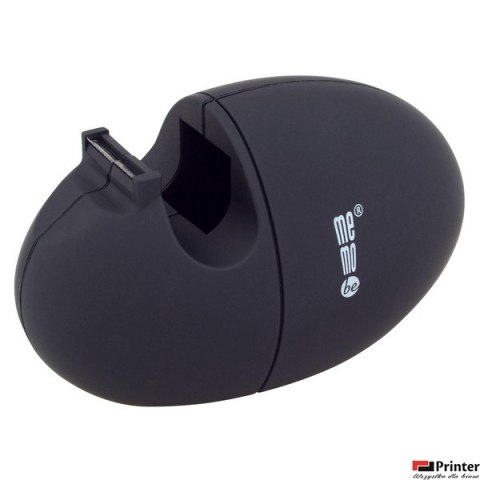 Dyspenser do taśm MemoBe soft-touch czarny Dyspenser do taśm MemoBe soft-touch czarny