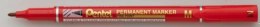Foliopis czerwony NM470 PENTEL końcówka 1mm